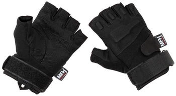 Max Fuchs Tactical Gloves Pro Fingerless schwarz