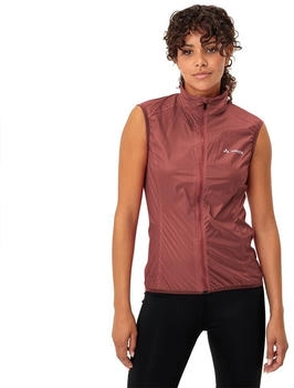 VAUDE Matera Air Vest Fahrradweste ziegelrot