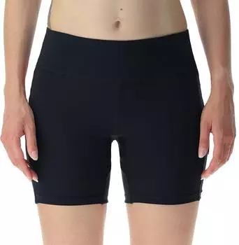 UYN Crossover Laufshorts schwarz rose