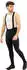 Sportful Fiandre Bibtights schwarz