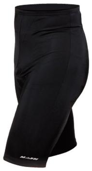 Massi Radlerhose ohne Träger schwarz
