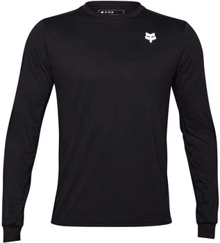 Fox Ranger DR MD LS Jersey schwarz