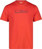 CMP 39T7117P-41CL-48, CMP MAN CO T-shirt fire-antracite (41CL) 48 Herren
