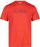 CMP Rundausschnitt Logo Funktionsshirt kurzarm (Herren)