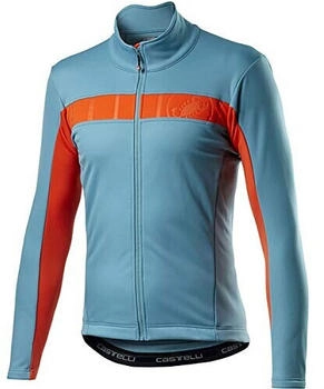 Castelli Mortirolo VI Jacke Herren blau