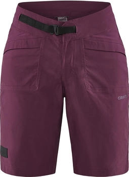 Craft Core Offroad XT Shorts PAD Women burgundy