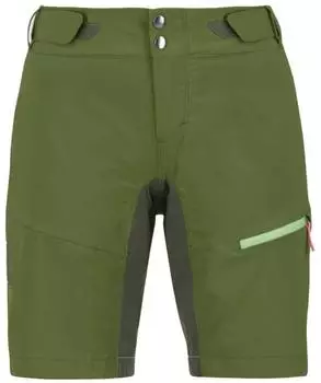 KARPOS VAL Viola W Shorts cedar green/rifle green
