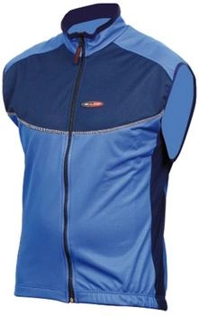 Massi 100% Windtex Gilet Men blue
