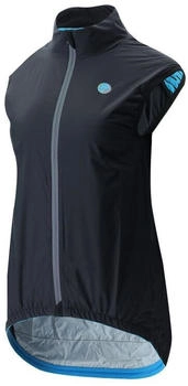UYN Coreshell Fahrradweste Damen black/black