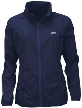 PRO-X elements Damen Packable Bike Jacke (blau)
