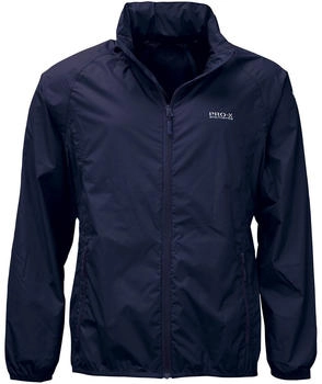 PRO-X elements Herren Packable Bike Jacke (blau)