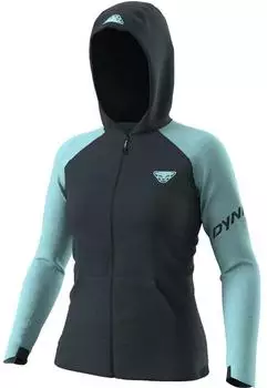 Dynafit Damen 24/7 Polartec Hoodie Jacke (blau)