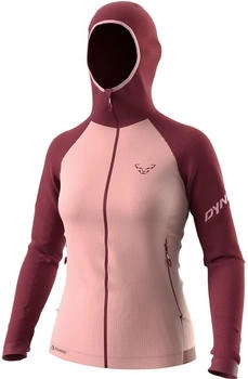 Dynafit Damen Speed Polartec Hoodie Jacke (lila)
