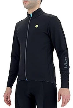 UYN MAN Biking Fullshell Aerofit Jacket black/black/turquoise