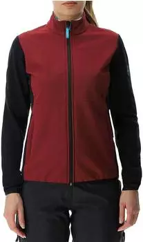 UYN Woman Spire Softshell Jacket sofisticated red/black