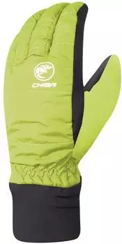 Chiba Kinder Winterhandschuhe fluogelb
