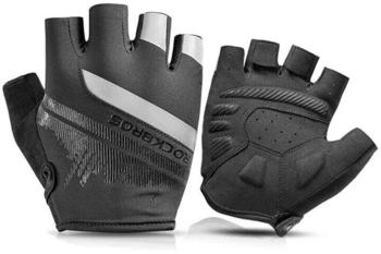 Rockbros Fahrradhandschuhe Vollfinger winddicht stoßfest Touchscreen