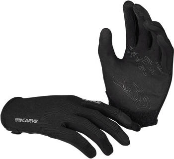 IXS Carve Digger Fahrradhandschuhe schwarz
