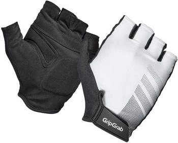 GripGrab RIDE RC LIGHT Kurzfinger Fahrradhandschuhe weiß
