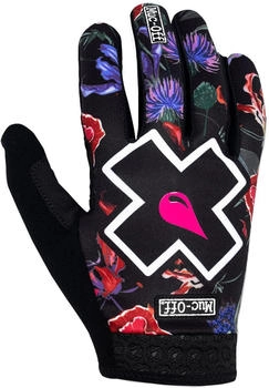 Muc-Off Fahrrad Handschuhe Floral-mehrfarbig