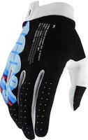 100% HU-GLO-2052-2317-XL, 100% 100% iTrack Sentinel Fahrrad Handschuhe Schwarz...