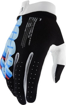 100% MTB-Handschuhe iTrack System schwarz