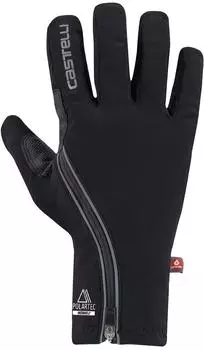 Castelli ESPRESSO Primaloft Winterhandschuhe schwarz