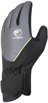 Chiba Roadmaster Reflex Fahrrad Winterhandschuhe black reflective
