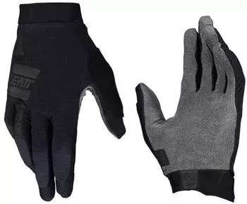 Leatt MTB-Handschuhe GripR schwarz