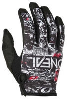 O'Neal Handschuhe Mayhem L Attack - Schwarz/Wei&szlig;
