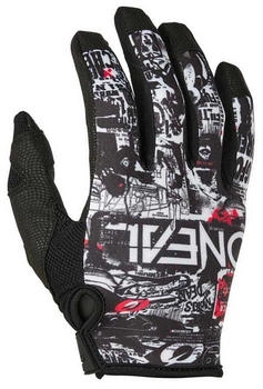 O'Neal Mayhem Attack Handschuhe schwarz wei&szlig;