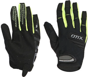 Otix Titan Fahrradhandschuhe schwarz neongelb
