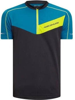 Nakamura Shirt Nacero M schwarz blau
