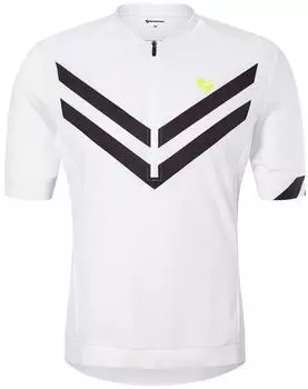Ziener Fahrrad-Tshirt Nelis weiss