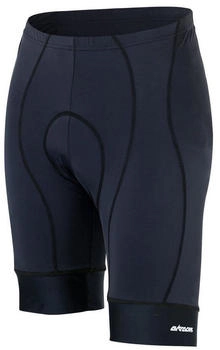 Airtracks Fahrradhose Kurz Comfort Line schwarz