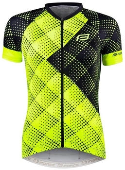 Force Force Vision Trikot kurz fluo 9001311-XS