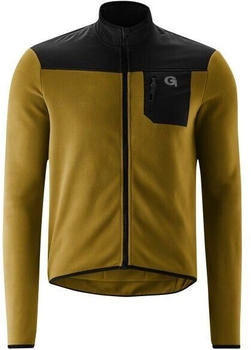 Gonso Chisone L S Full Zip Radtrikot antiquemoss