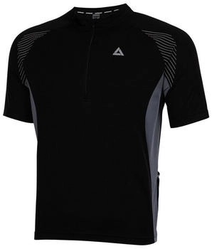 Airtracks Fahrradtrikot Kurzarm Team II schwarz grau