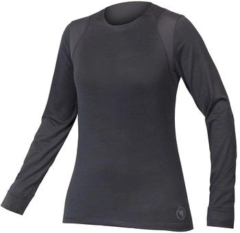 Endura SingleTrack Longsleeve grau
