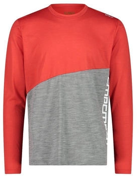CMP Langarmshirt 32L2787-C580 ferrari