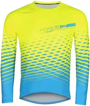 Force Force Angle MTB-Trikot lang fluo-blau 9001445