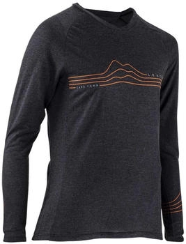 Leatt Langarmtrikot ALLMTN schwarz