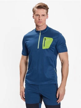 CMP Radtrikot Freebike T-Shirt 3C89787T-M879 dusty blue