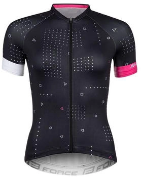 Force Radtrikot Jersey GAME schwarz rotweiss