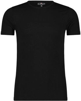 CMP Shirt MAN T-SHIRT SEAMLESS 32Y2707-U901 schwarz