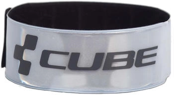 Cube Snapband Fahrrad Sport reflektierend grau