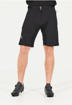Endurance Radhose LEICHHARDT BIKE SHORT schwarz
