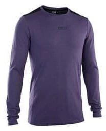 ion Langarm Trikot MTB Merino violett