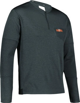 Leatt Trail schwarz