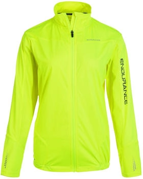 Endurance Radtrikot ZIVA reflektierenden Details 5001 safety yellow